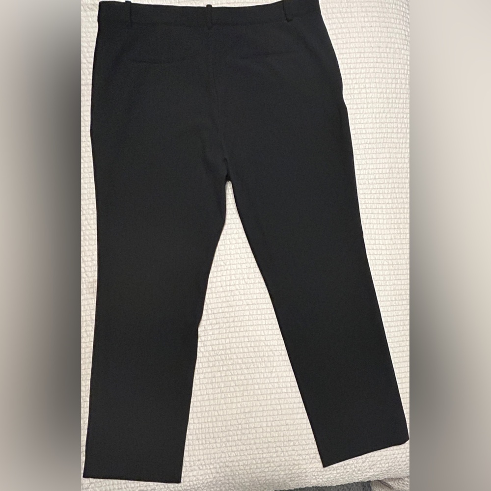 Ann Taylor The Straight Pant 14 Black - Picture 6 of 7